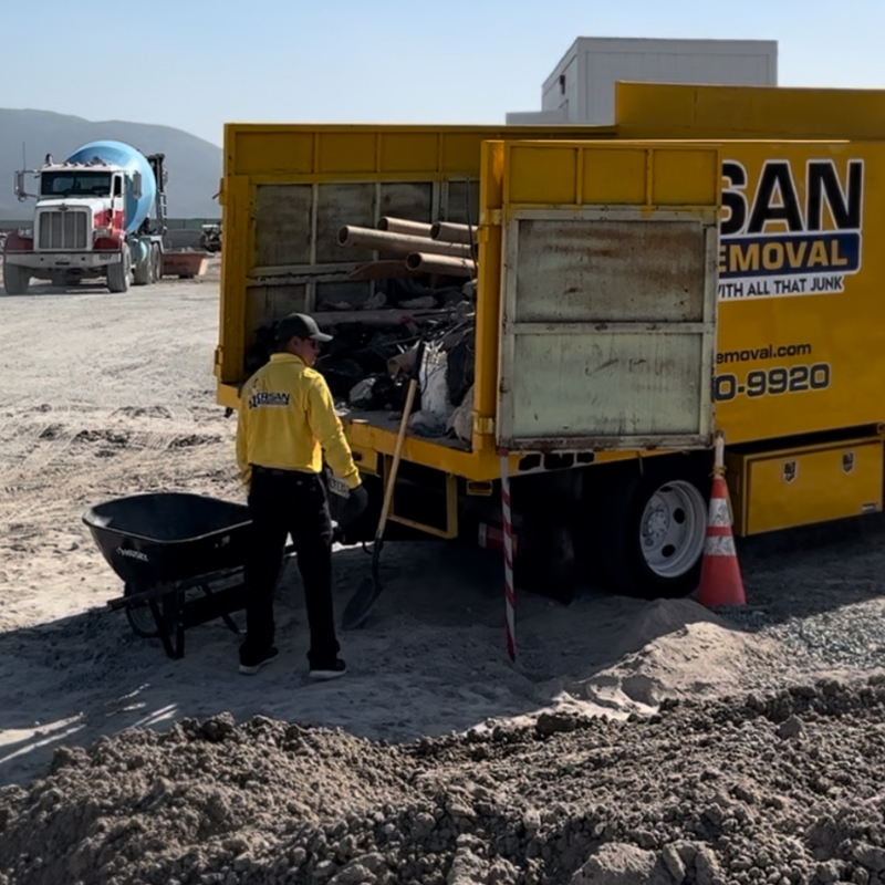 Construction Debris Removal - Crisan Junk Removal