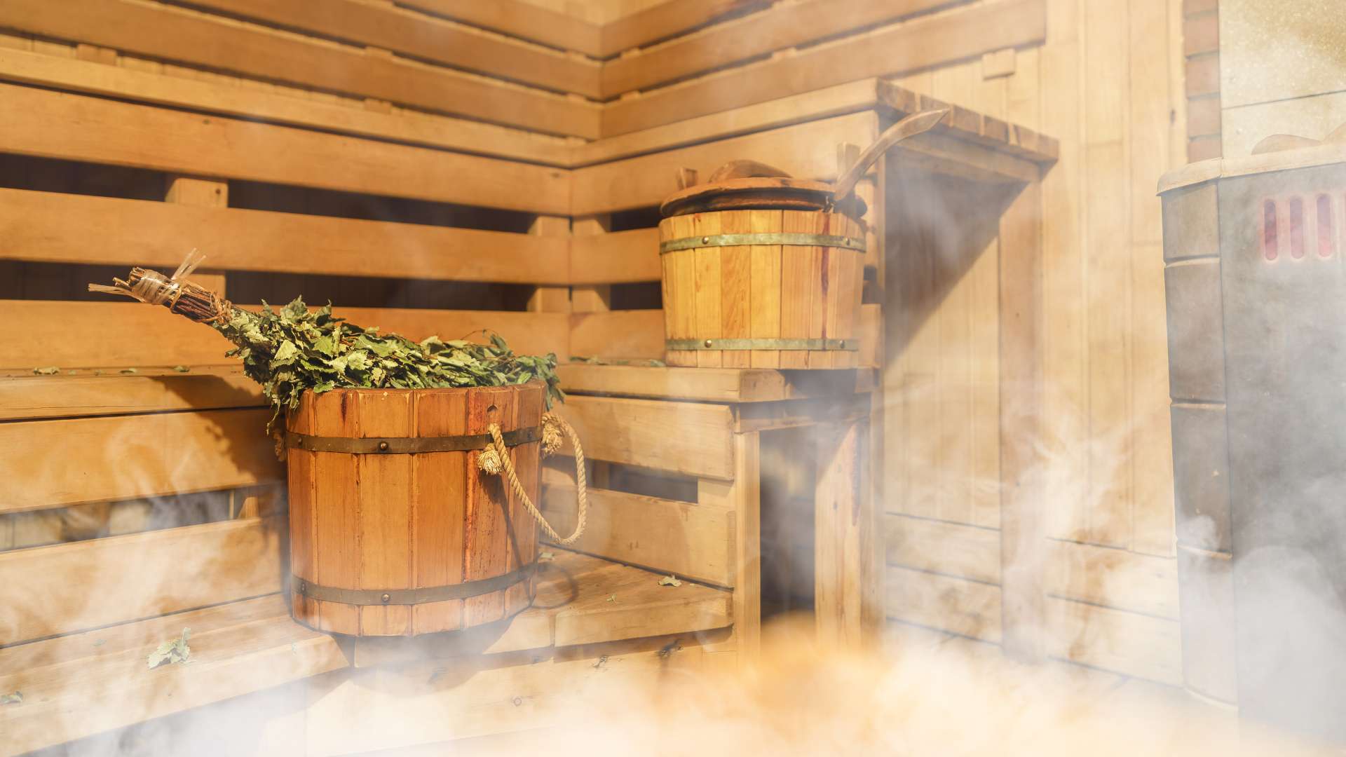 sauna removal