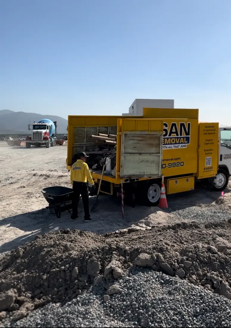 flexible construction site dumpster sizes options