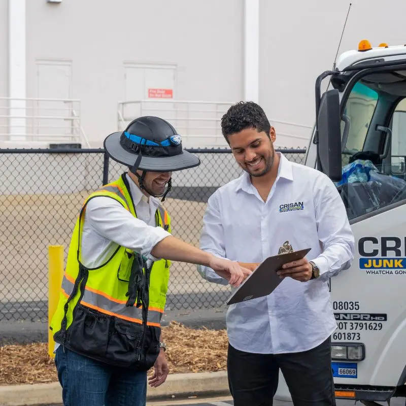 Tile Removal Company CrisanJunk Removal