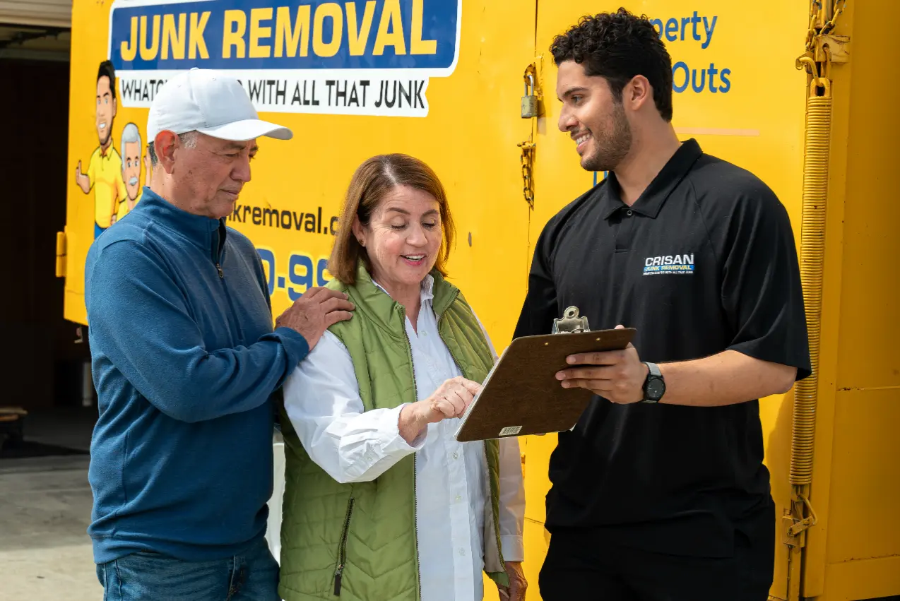 Senior Living Community Junk Removal