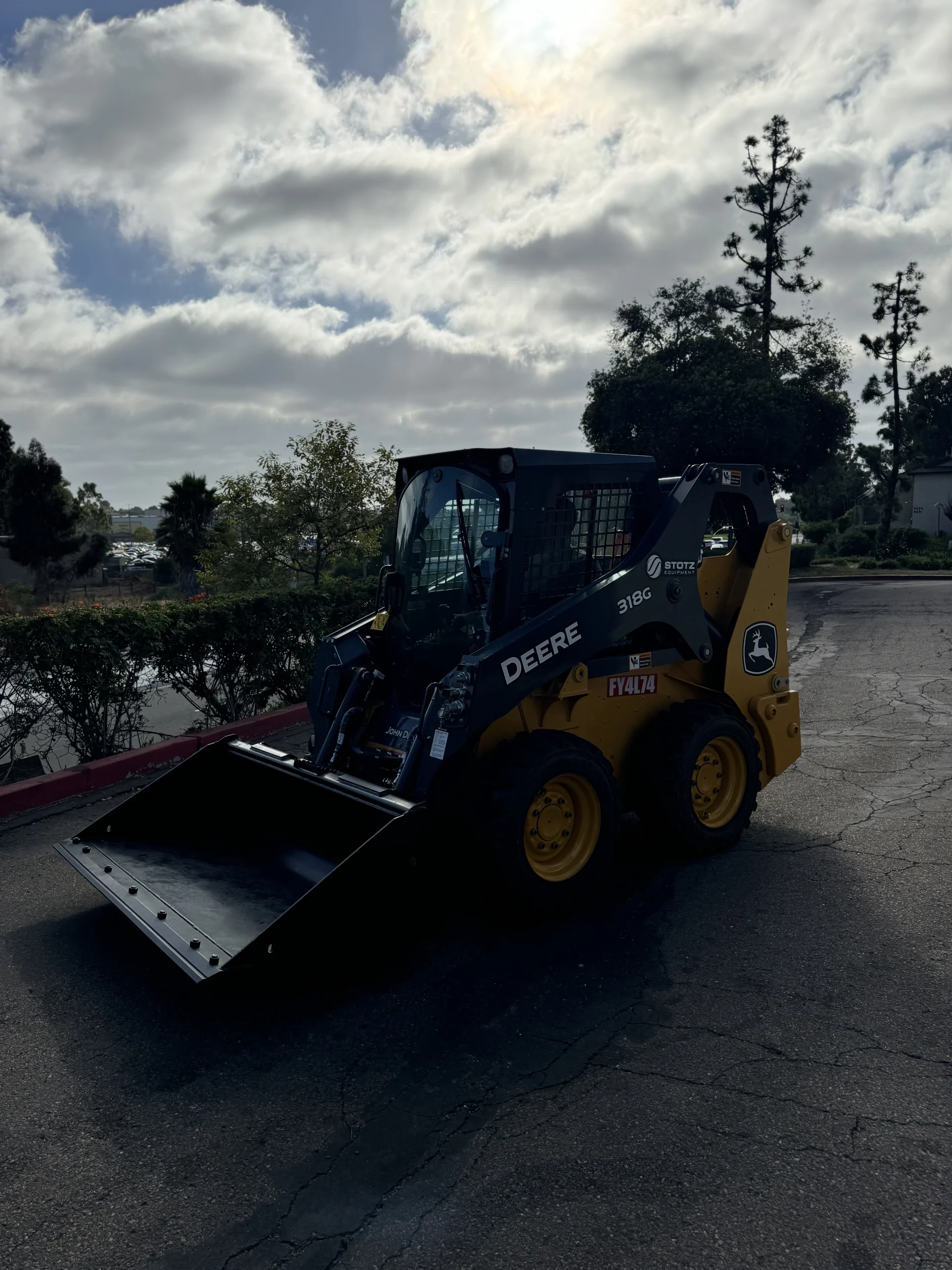 skid steer San Diego scaled